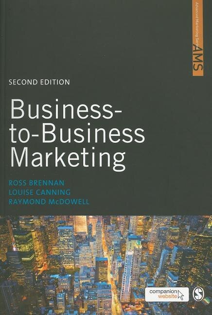 Couverture_Business-to-business Marketing