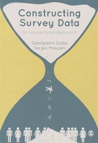 Front cover_CONSTRUCTING SURVEY DATA AN INTERACTIONAL APPROACH