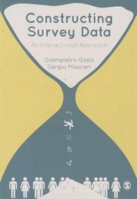 Front cover_CONSTRUCTING SURVEY DATA AN INTERACTIONAL APPROACH
