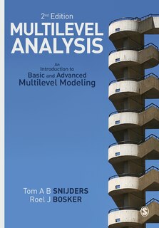 Front cover_Multilevel Analysis
