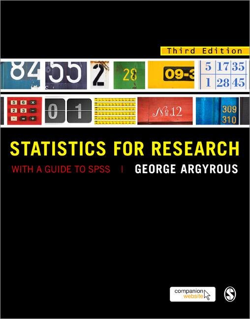 Front cover_Statistics for Research