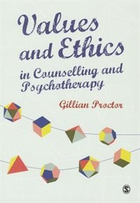 Front cover_Values & Ethics in Counselling and Psychotherapy