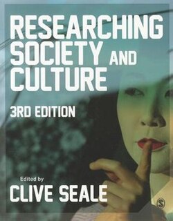 Couverture_Researching Society And Culture