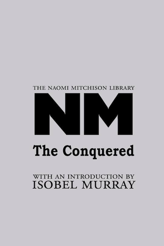 Front cover_The Conquered