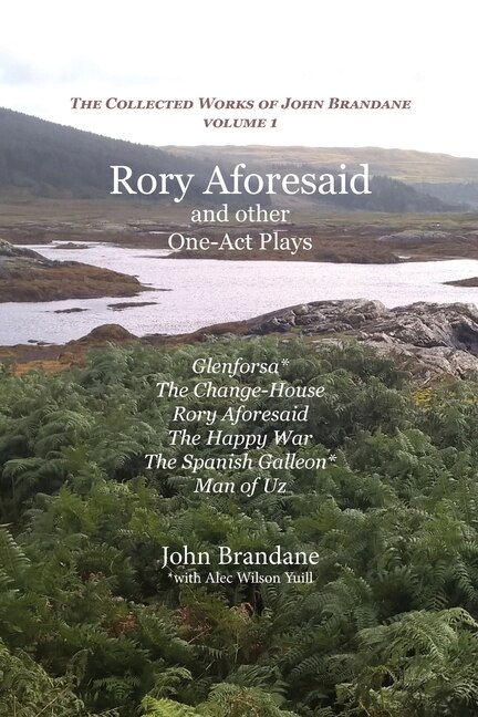 Front cover_Rory Aforesaid and other One-Act Plays