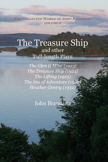Couverture_The Treasure Ship and other Full-Length Plays