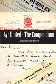 Front cover_Ayr United - The Compendium