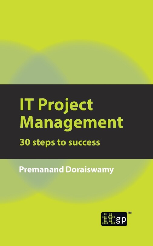 Front cover_It Project Management