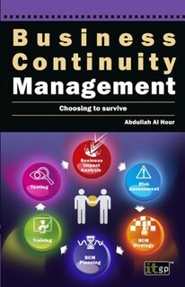 Front cover_Business Continuity Management