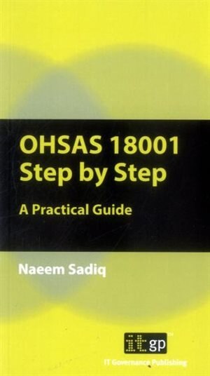 Front cover_OHSAS 18001 Step by Step