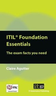 Front cover_ITIL Foundation Essentials