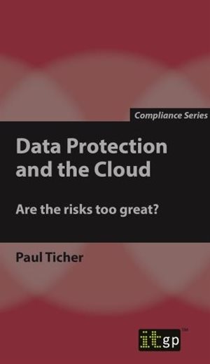 Front cover_Data Protection and the Cloud