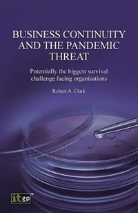 Couverture_Business Continuity and the Pandemic Threat