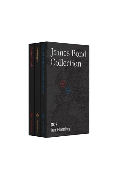 James Bond 3 Volume Box Set