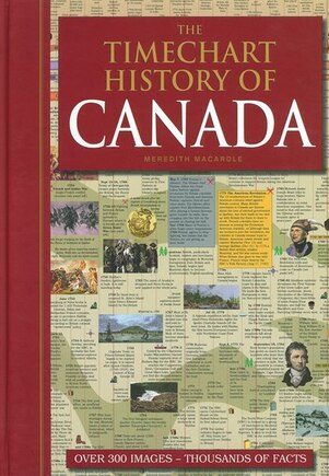 Timechart History Of Canada