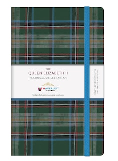 Couverture_Tartan NB- Large Queen Elizabeth II Platinum Jubilee 21x13