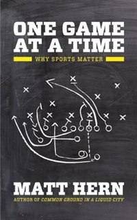 Front cover_One Game at a Time