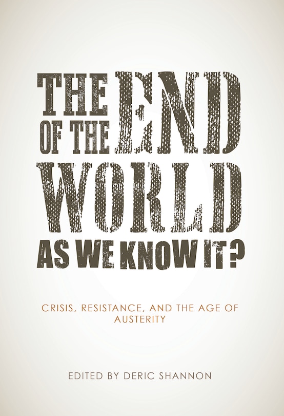 Front cover_The End of the World as We Know It?