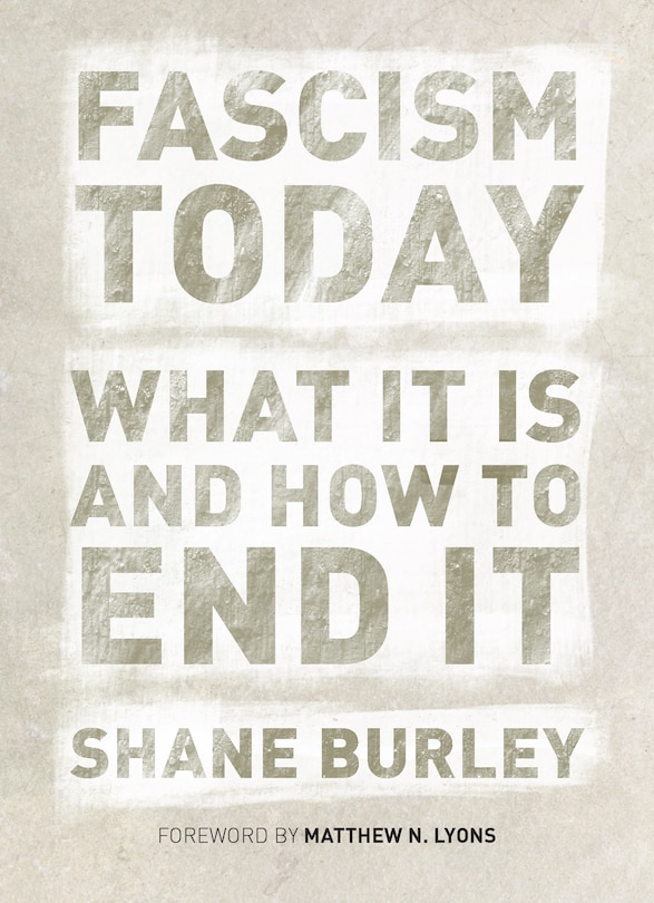Front cover_Fascism Today