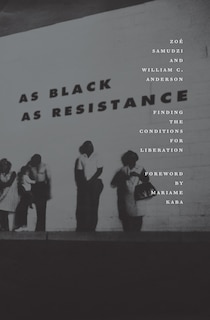 Couverture_As Black As Resistance