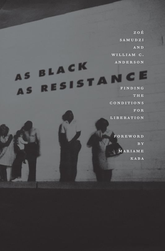 Couverture_As Black As Resistance