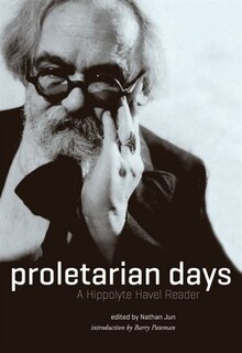 Couverture_Proletarian Days