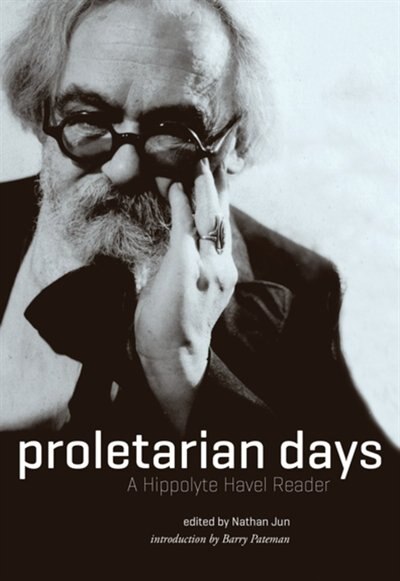 Couverture_Proletarian Days