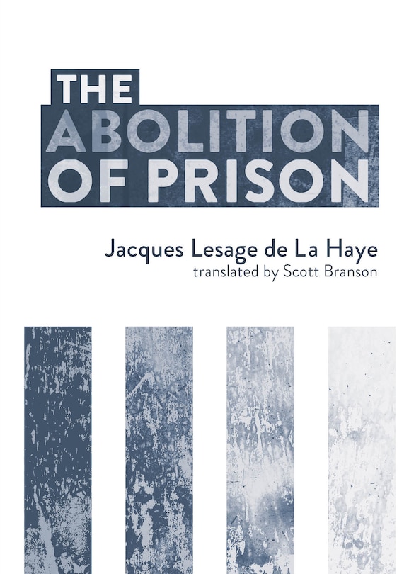 Front cover_The Abolition Of Prison