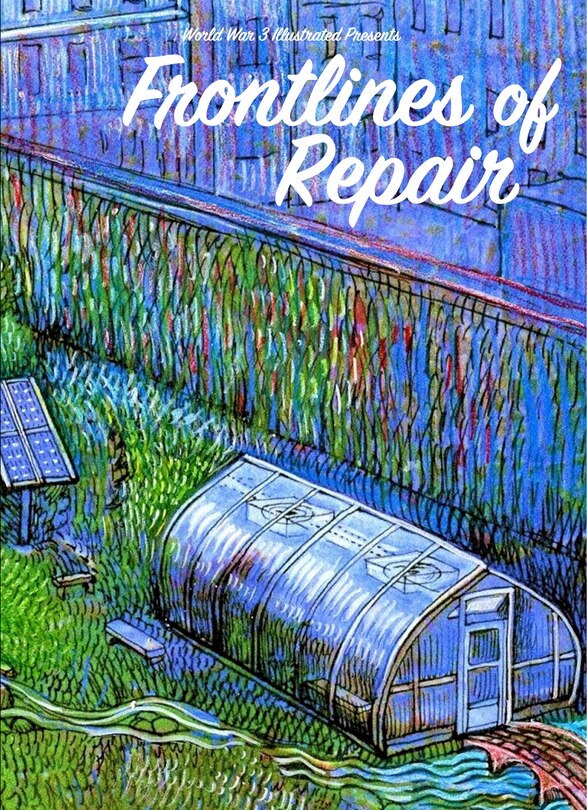 Front cover_Frontlines Of Repair