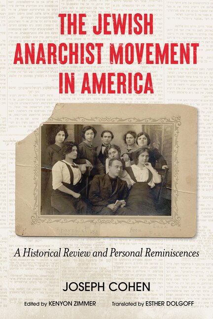 Couverture_The Jewish Anarchist Movement in America