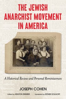 Front cover_The Jewish Anarchist Movement in America