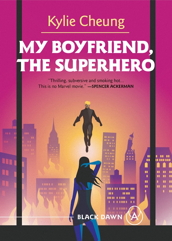 Couverture_My Boyfriend, the Superhero