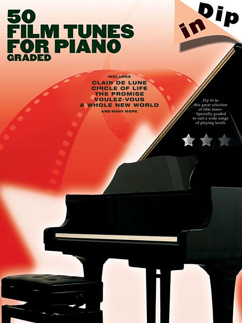 Couverture_50 Film Tunes For Piano - Graded