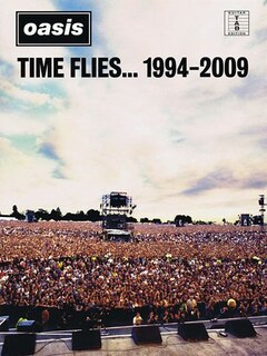 Couverture_Oasis - Time Flies... 1994-2009