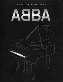 Front cover_Abba - Legendary Piano Series