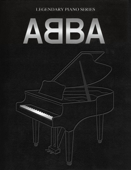 Front cover_Abba - Legendary Piano Series