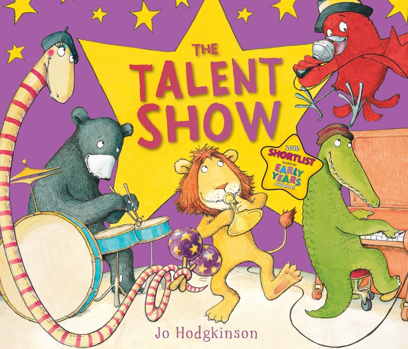 Front cover_The Talent Show