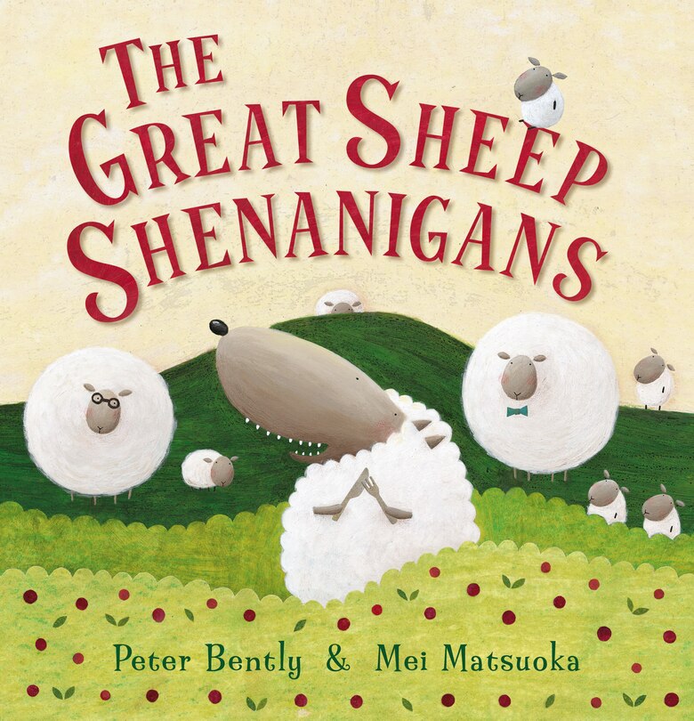 Front cover_The Great Sheep Shenanigans