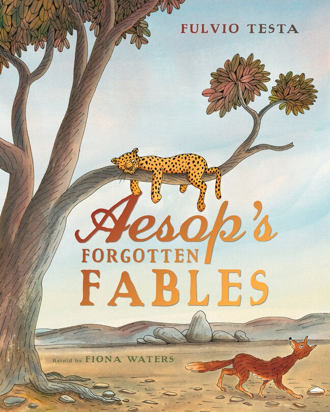 Couverture_Aesop's Forgotten Fables