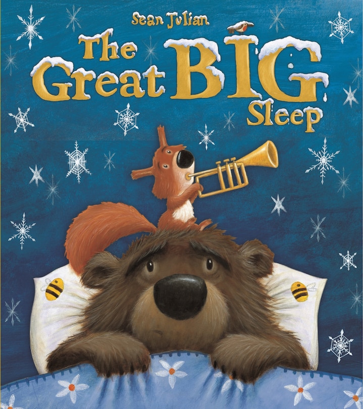 Front cover_The Great Big Sleep