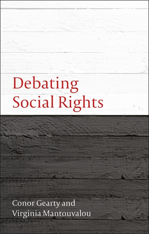Front cover_Debating Social Rights
