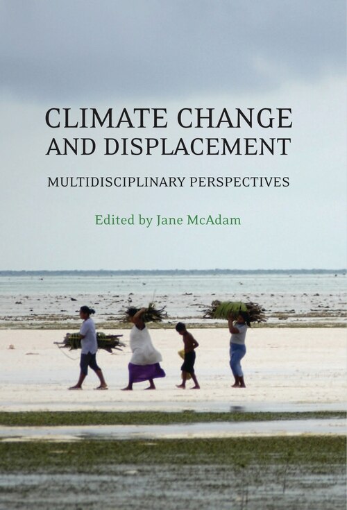 Front cover_Climate Change and Displacement