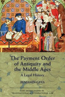 Front cover_The Payment Order of Antiquity and the Middle Ages