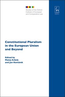 Front cover_Constitutional Pluralism in the European Union and Beyond