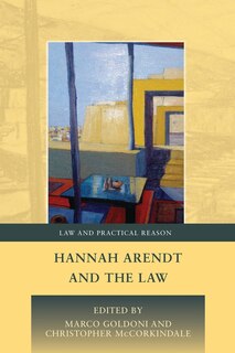 Front cover_Hannah Arendt and the Law
