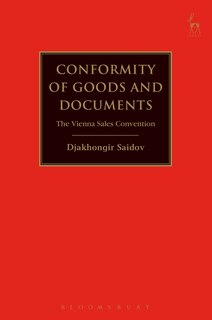 Couverture_Conformity of Goods and Documents