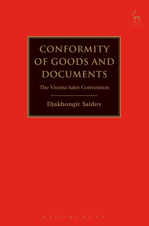 Couverture_Conformity of Goods and Documents