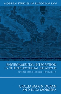 Couverture_Environmental Integration In The Eu's External Relations