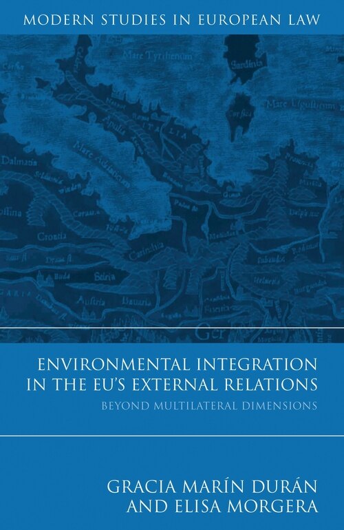 Couverture_Environmental Integration In The Eu's External Relations