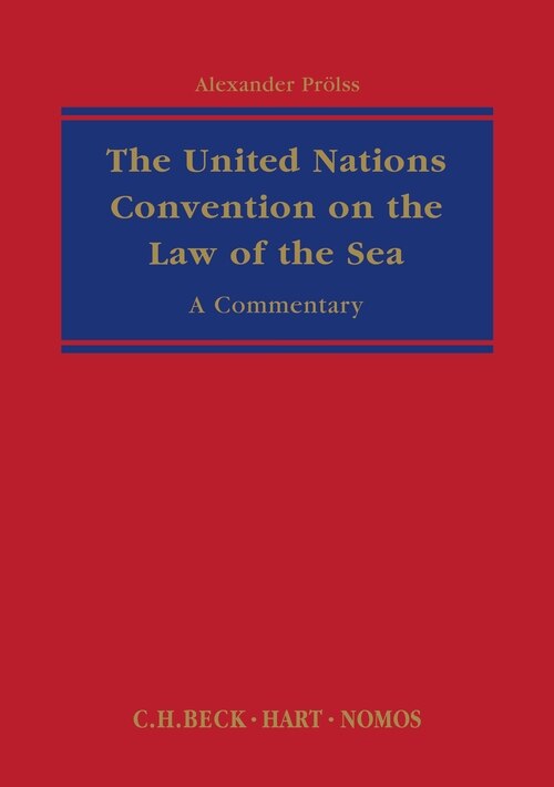 Front cover_The United Nations Convention on the Law of the Sea